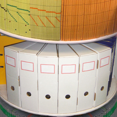 Dailems, fabricant boite archive pour colonnes et meubles rotatifs,et dossiers cartonnés
